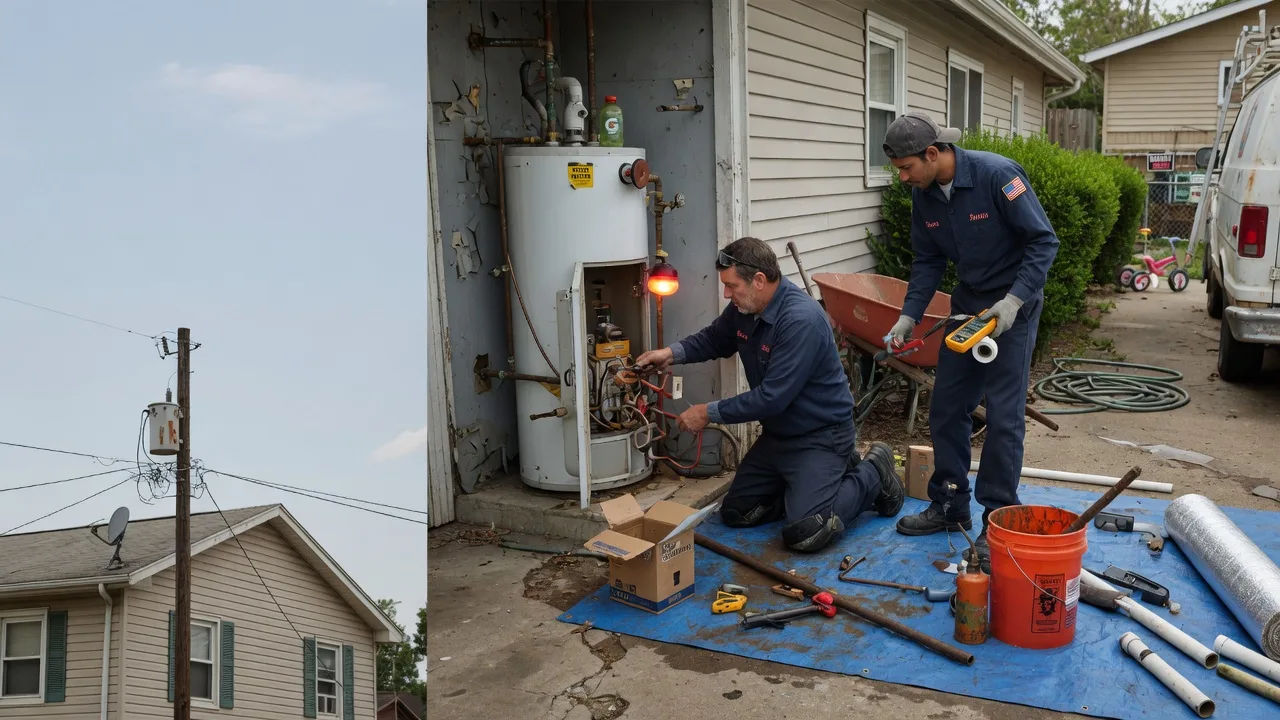 Leak Detection in Big Springs, NE near me